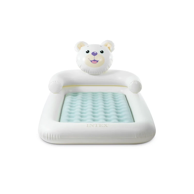 MATERASSINO KIDS ORSACCHIOTTO - AIRBED BEAR COZY KIDZ 114CM X 178CM X 10CM