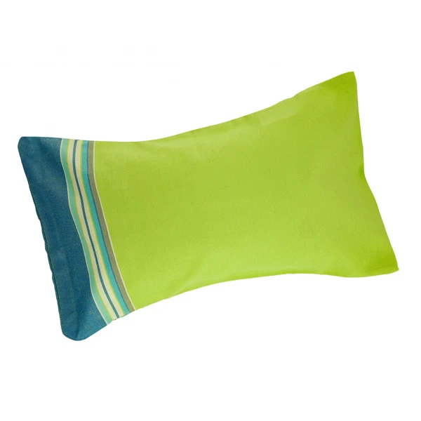 CUSCINO DA SPIAGGIA GONFIABILE 26X40CM VERDE ILE DE RE