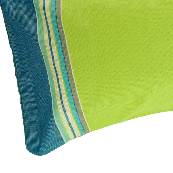 CUSCINO DA SPIAGGIA GONFIABILE 26X40CM VERDE ILE DE RE