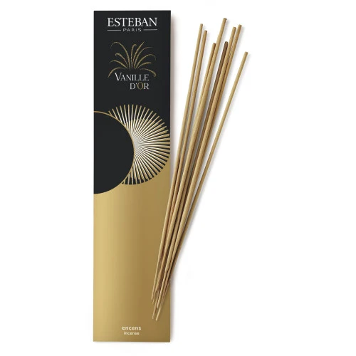 INCENSO INDIANO VANILLE D'OR 20 BASTONCINI