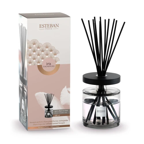 BOUQUET PROFUMATO ELLIPSE IRIS CACHEMIRE 500ML