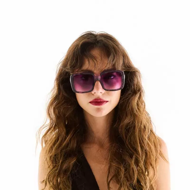 OCCHIALE DA SOLE ALESSIA ROSE HAVANA OKKIA