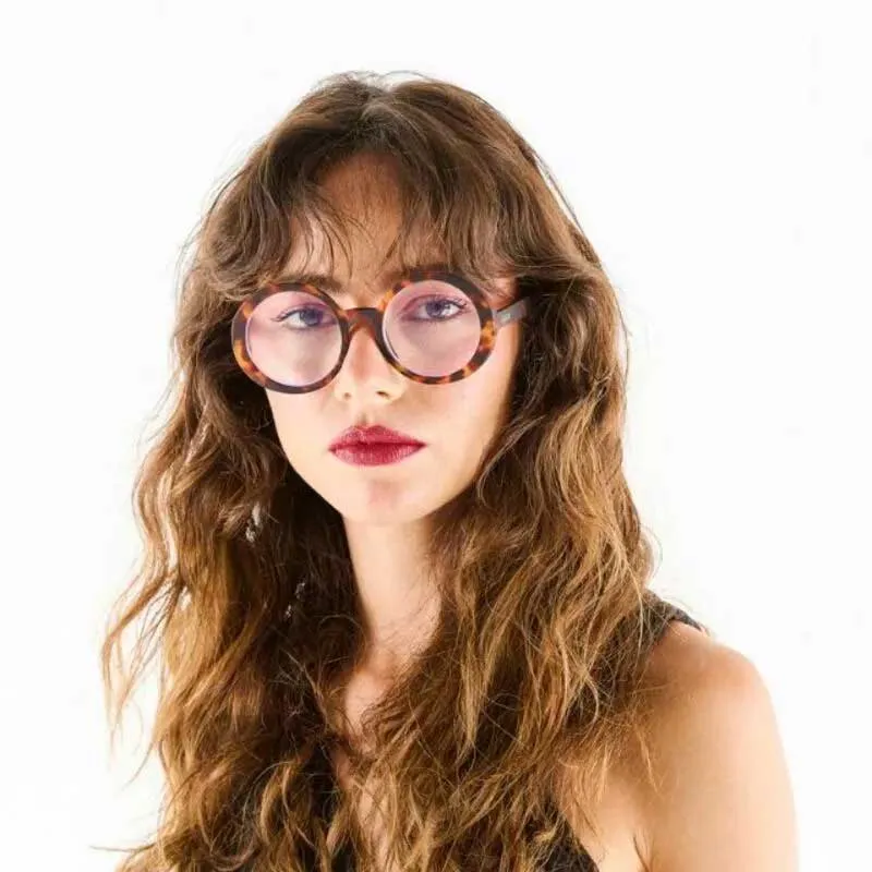 OCCHIALE DA LETTURA MODELLO LAURA COLORE CLASSIC HAVANA GRAD.+1.00 OKKIA