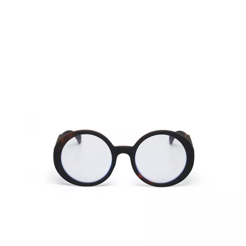 OCCHIALE DA LETTURA MODELLO LAURA COLORE HAVANNA GRAD.+3.00 OKKIA
