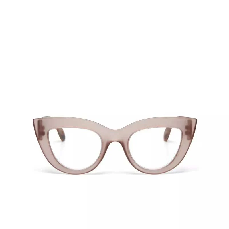 OCCHIALE DA LETTURA CLAUDIA PINK HAVANA GRADAZ. 2.50 OKKIA