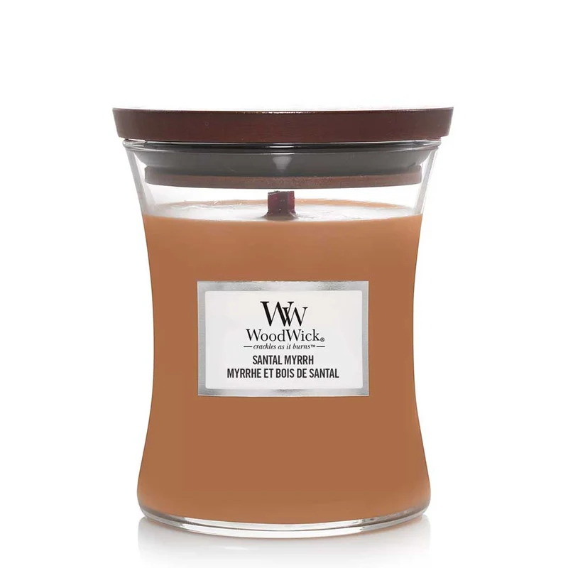 CANDELA CLESSIDRA MEDIA MEDIUM HOURGLASS SANTAL MYRRH