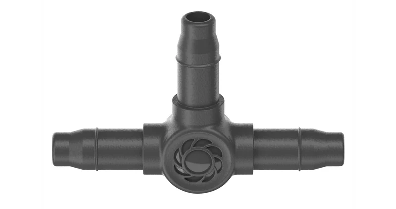 RACCORDO A T 4,6 MM 4,6 MM - (3/16)