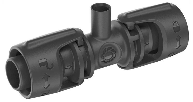 RACCORDO A T PER MICROSPRUZZO DA 13 MM (1/2)