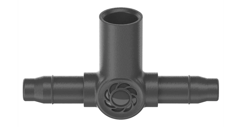 RACCORDO A T PER MICROSPRUZZO DA 4.6 MM (3/16)