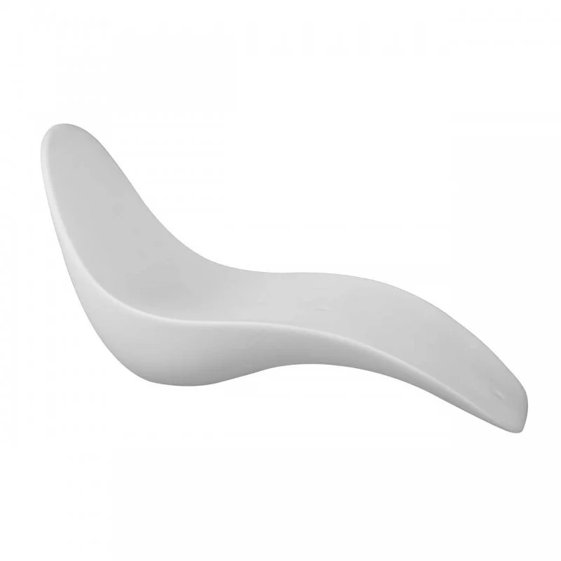 LETTINO PRENDISOLE PER PISCINA CHAISE-LONGUE SIRIO BIANCA