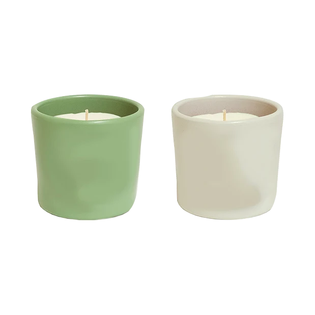 VASO IN TERRACOTTA CON CITRONELLA E EUCALIPTO NATURAL GREEN ASSORTITO