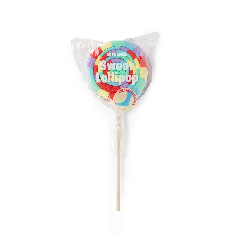 CALZE UNISEX SWEET LOLLIPOP EAT MY SOCKS