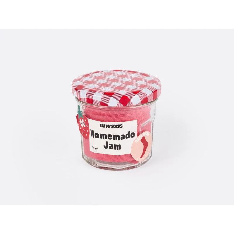 CALZE UNISEX JAM STRAWBERRY EAT MY SOCKS