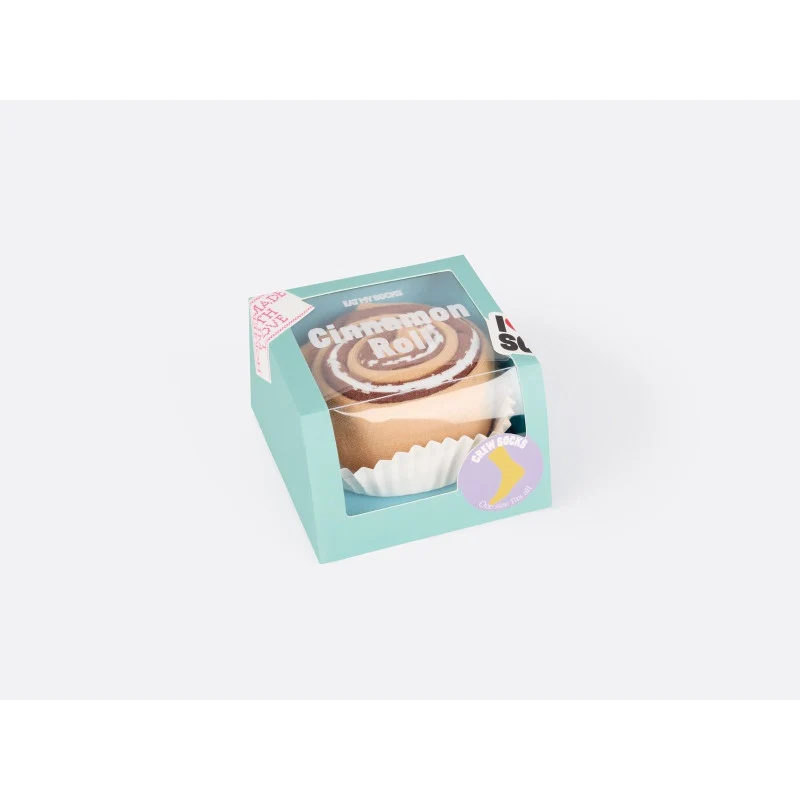 CALZE UNISEX CINNAMON ROLL EAT MY SOCKS