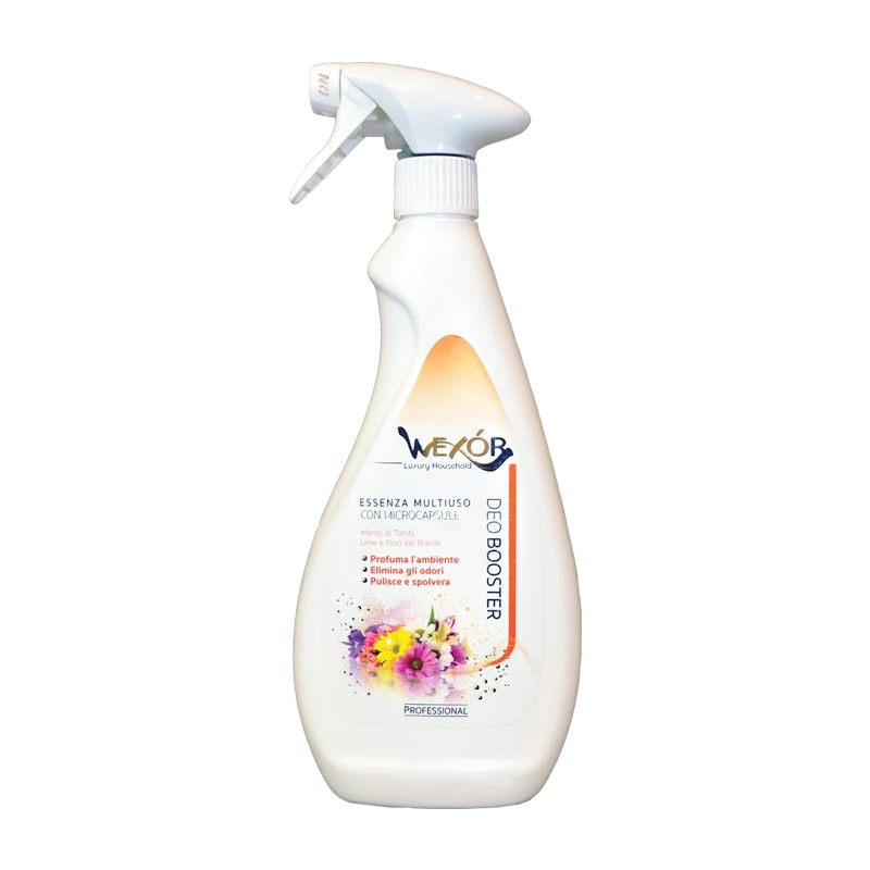 DEOBOOSTER FIORI BRASIL 750ML - ESSENZA MULTIUSO CON MICROCAPSULE