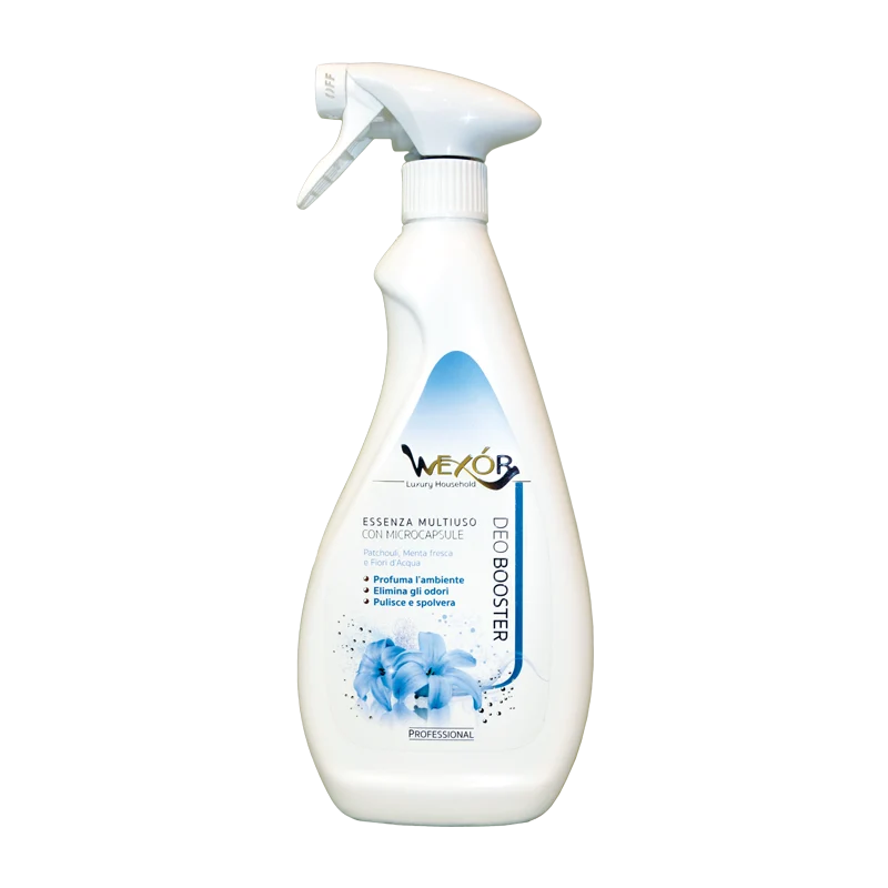 DEOBOOSTER FIORI D'ACQUA 750ML - ESSENZA MULTIUSO CON MICROCAPSULE