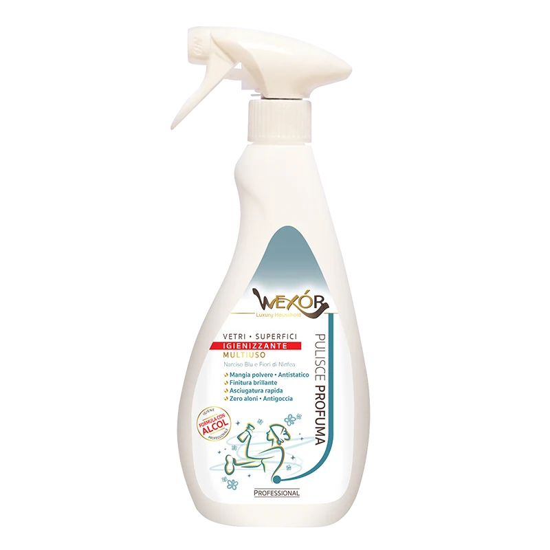 PULISCE PROFUMA VETRI E SUPERFICI TRIGGER 750ML IGIENIZZANTE MULTIUSO