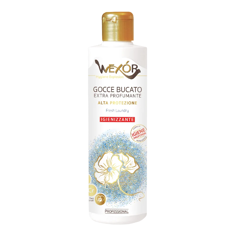 GOCCE BUCATO IGIENIZZANTI FRESH LAUNDRY ROSE & MUSK 235ML