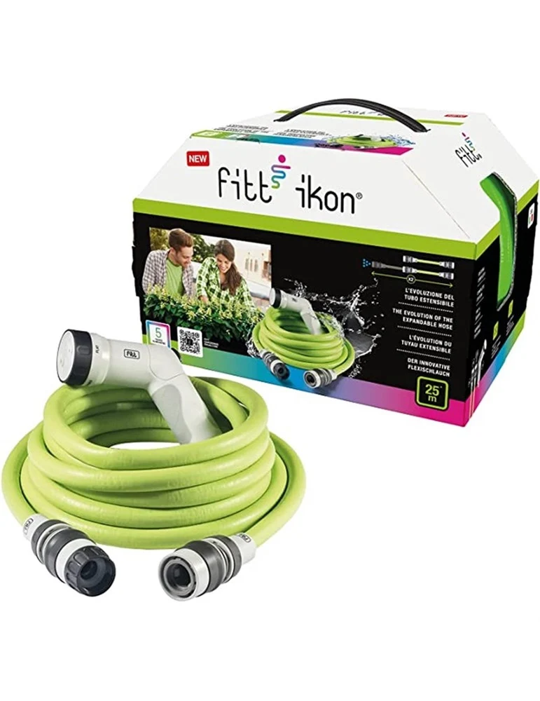 TUBO IKON LIME ROTOLO 25 MT KIT