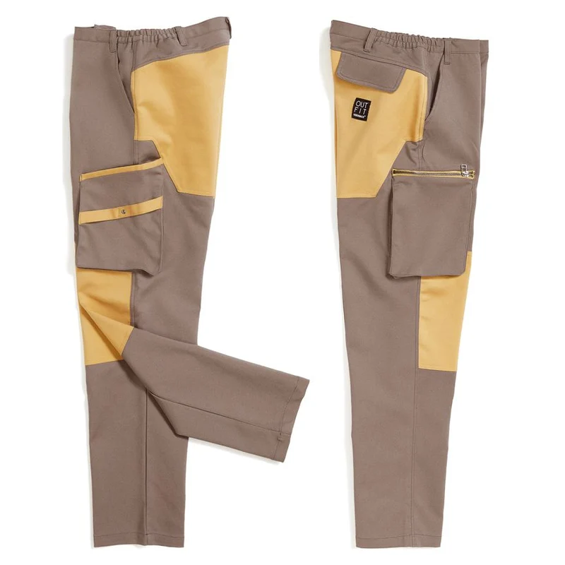 PANTALONI DONNA FARNIA XS NICHEL SPAZZOLATO