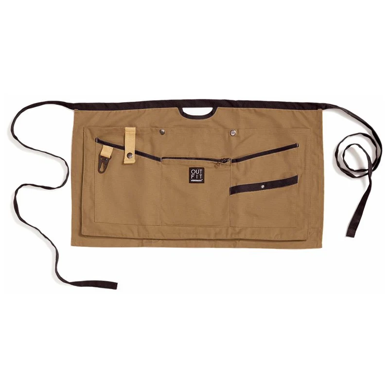 GREMBIULE CORTO BEIGE ONTANO