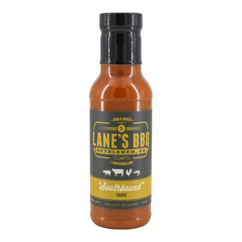 SALSA BARBECUE LANE'S SOUTHBOUND SAUCE (CAROLINA MUSTARD) 400ML
