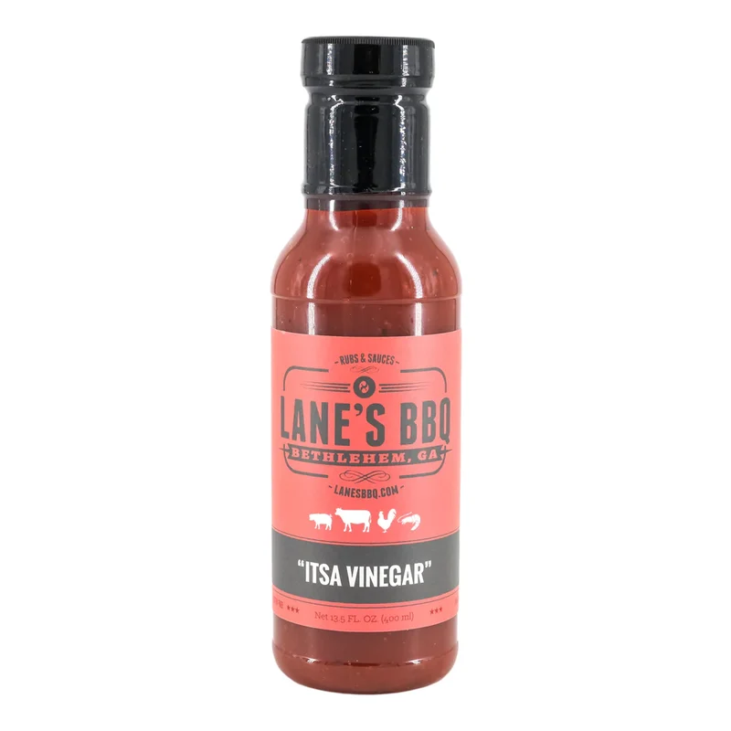 SALSA BARBECUE LANE'S ITSA VINEGAR SAUCE 400ML