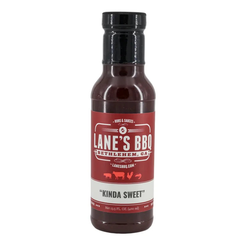 SALSA BARBECUE LANE'S KINDA SWEET SAUCE 400ML