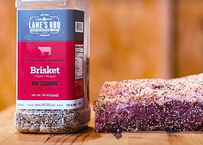 SPEZIE LANE'S BBQ BRISKET RUB PER BARBECUE