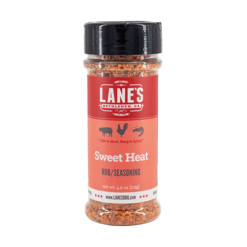 SPEZIE LANE'S SWEET HEAT RUB PER BARBECUE