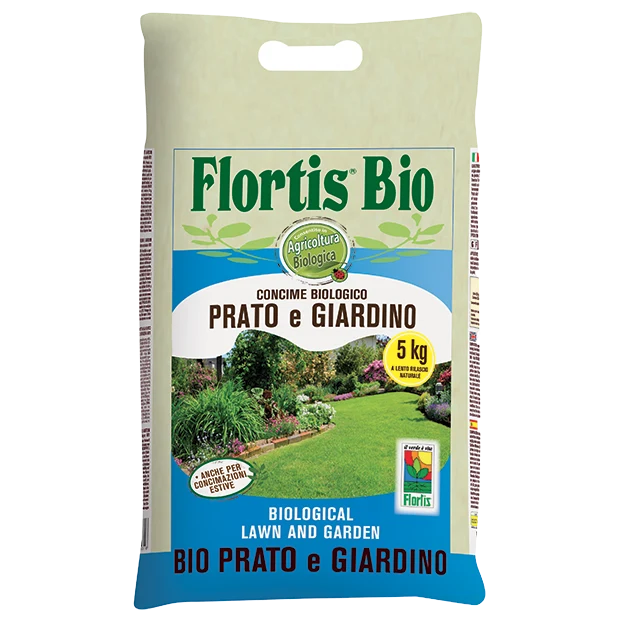CONCIME BIOLOGICO PRATO E GIARDINO 5 KG
