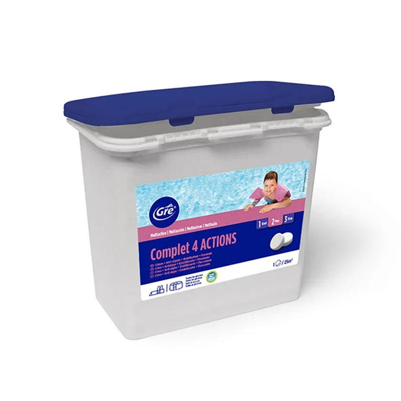 TRATTAMENTO 4 AZIONI PASTIGLIE SPECIALE LINER 1KG