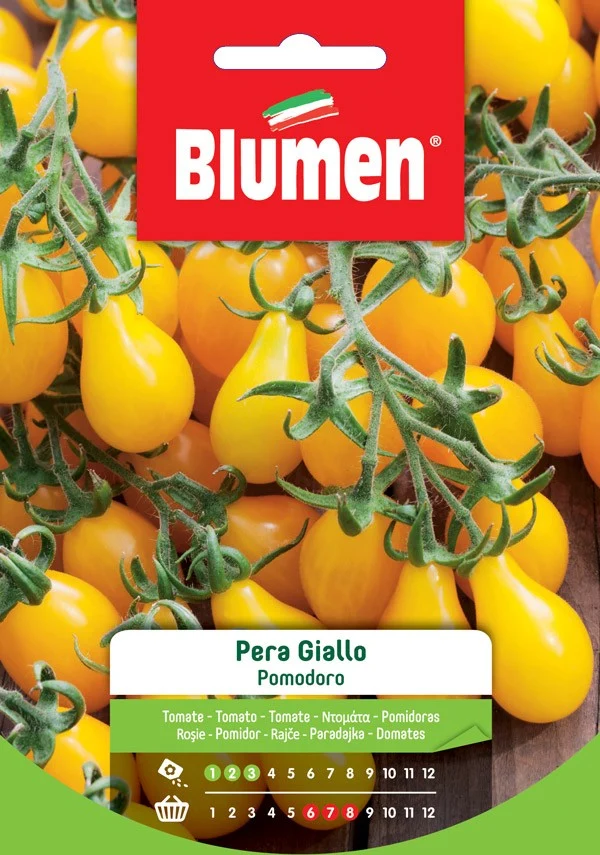 SEMI POMODORO PERA GIALLO