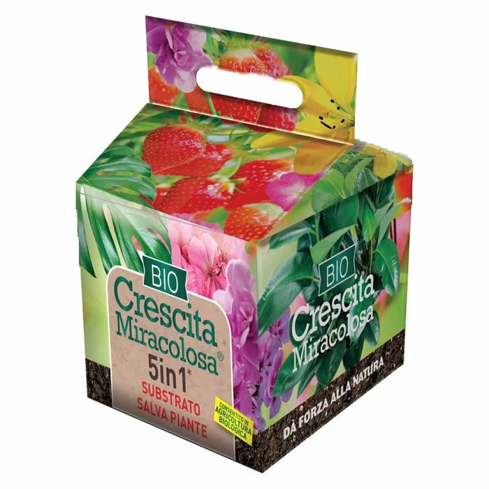 CRESCITA MIRACOLOSA SUBSTRATO 5 IN 1 LT.15
