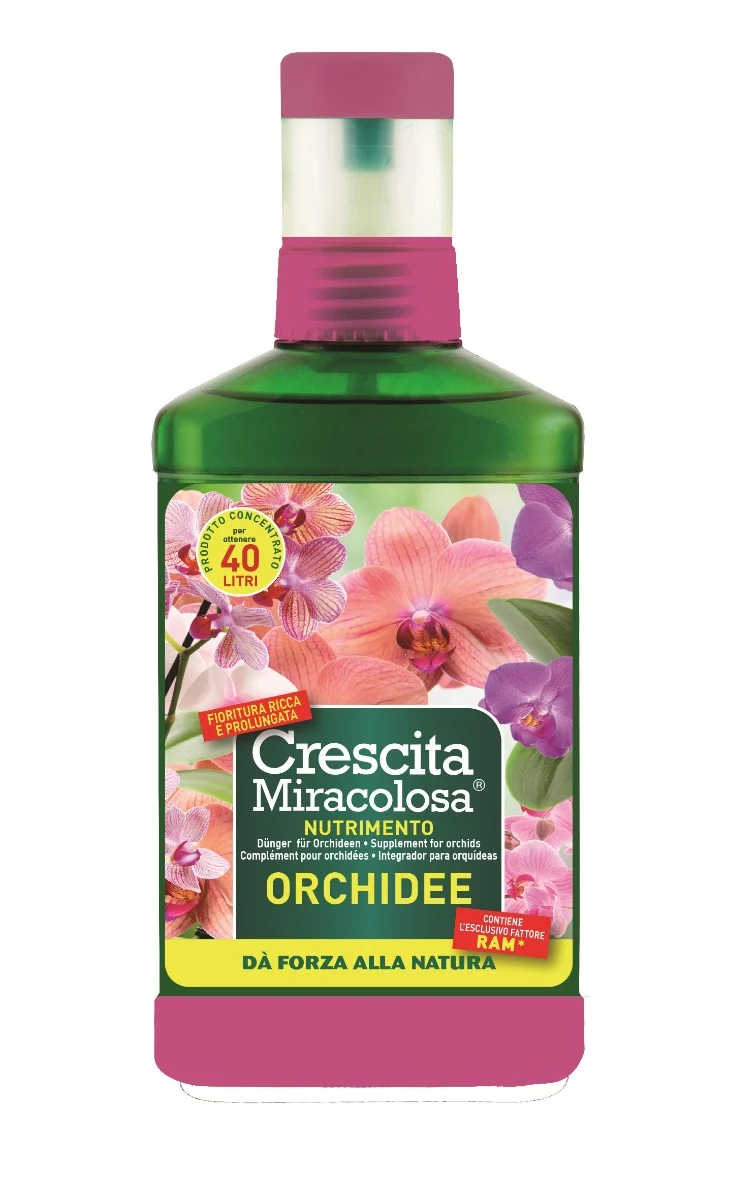 CRESCITA MIRACOLOSA NUTRIMENTO PER ORCHIDEE 200ML