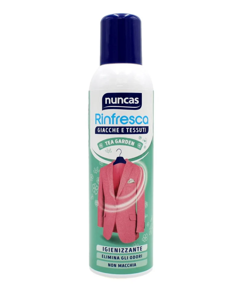 RINFRESCA GIACCHE E TESSUTI TEA GARDEN 250 ML