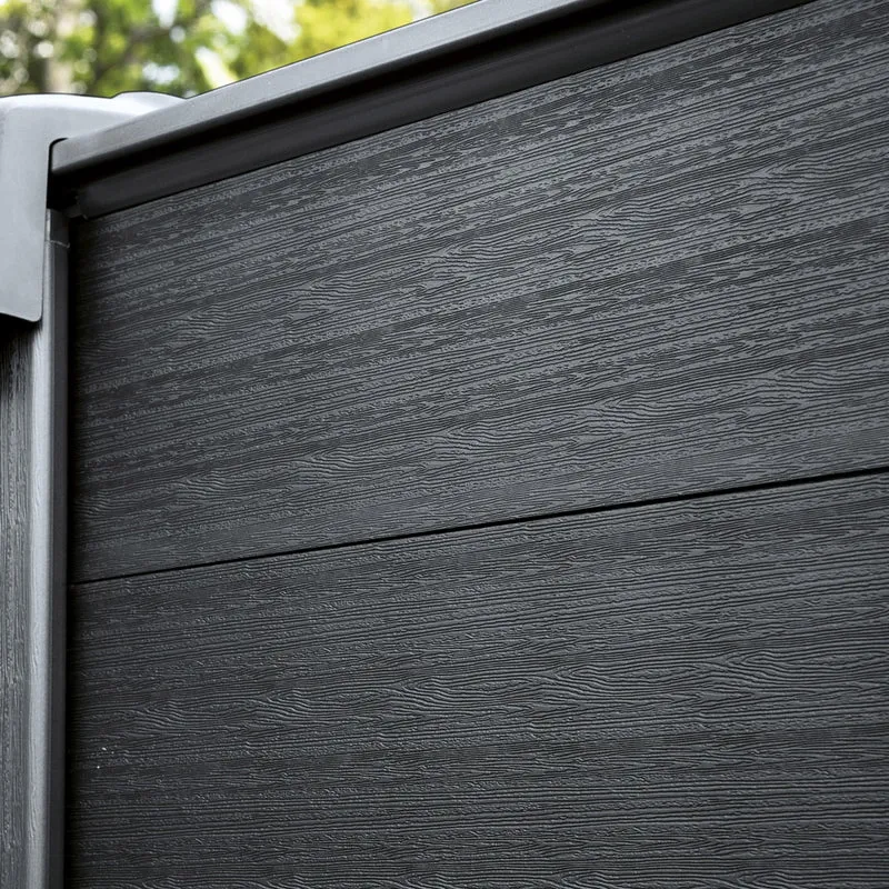 PISCINA RETTANGOLARE GRAPHITE GREY PANEL 400X300X124CM + POMPA + SCALETTA + TELI