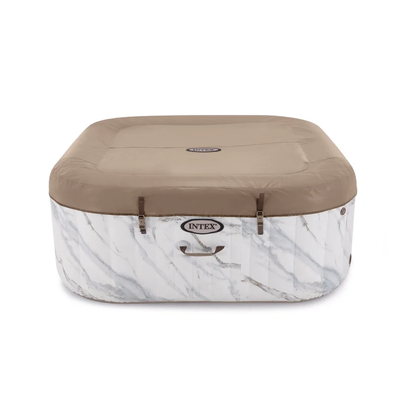 PISCINA SPA IDROMASSAGGIO CALACATTA DUAL ZONE 4 POSTI 211 X 211 X 71 CM