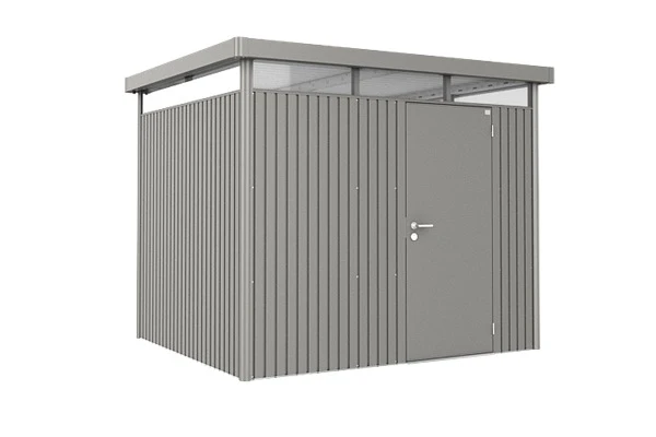 CASETTA HIGHLINE 275 X 235 CM GRIGIO QUARZO METALLIZZATO