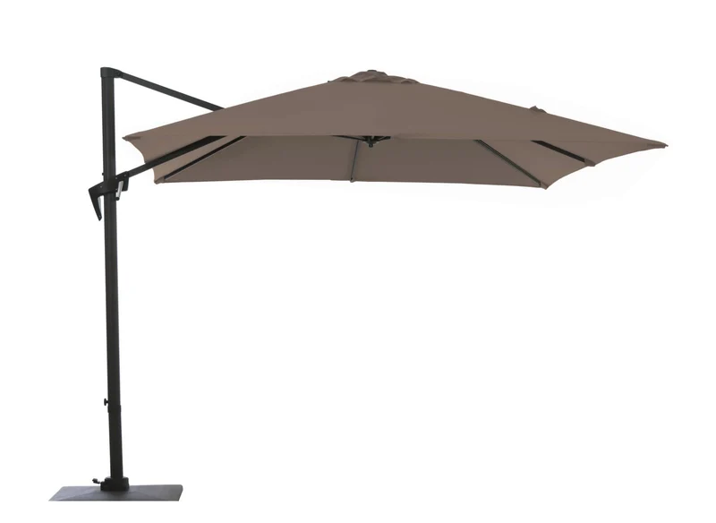 OMBRELLONE RETRATTILE/ORIENTABILE ROMA 2,5X2,5 GRIGIO/TALPA