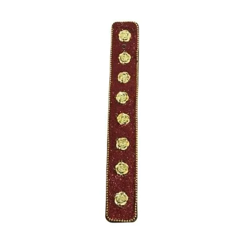 PORTA BASTONCINI DI INCENSO IN LEGNO ACCHIAPPACENERE GOLD ROSE