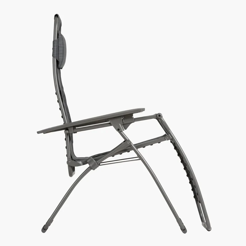 SDRAIO POLTRONA FUTURA DUO TOILE OBSIDIAN TITANE GRIGIA