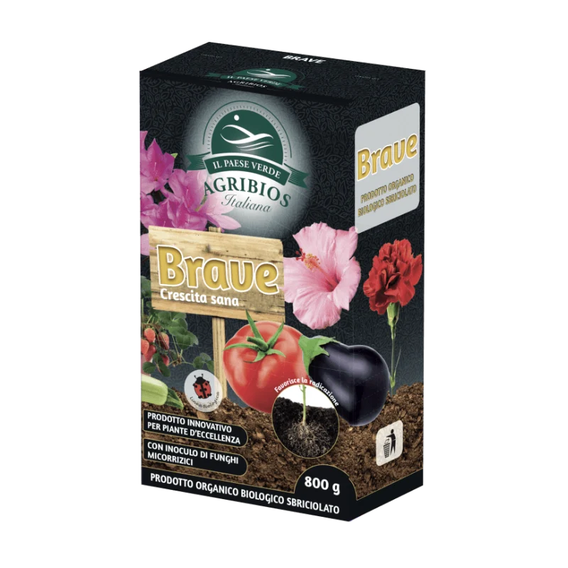 BRAVE CRESCITA SANA 800GR