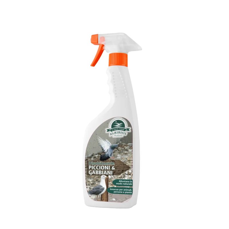 DISABITUANTE PER PICCIONI E GABBIANI 200ML