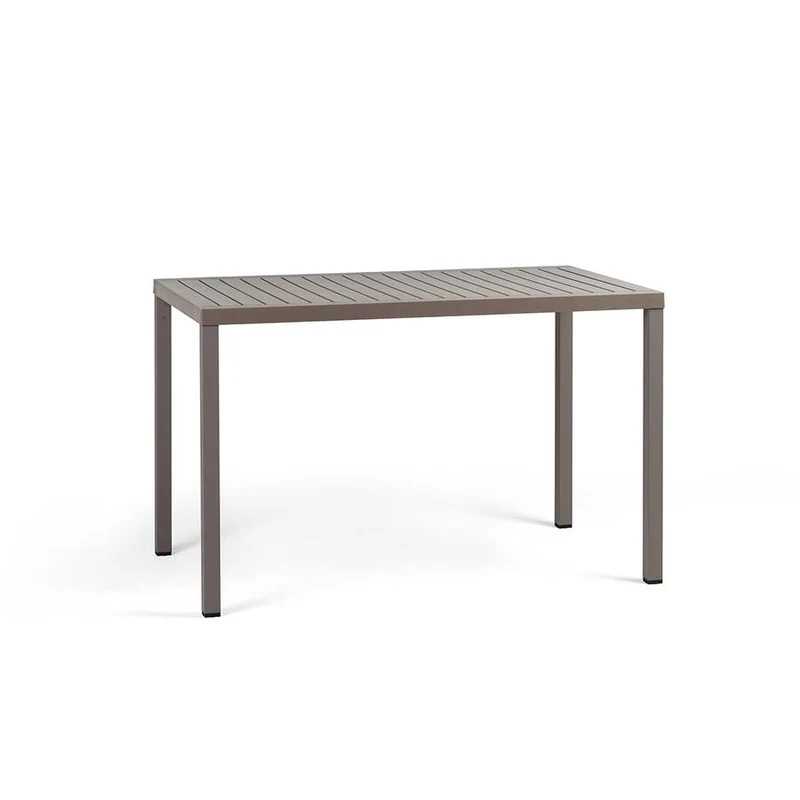 TAVOLO CUBE 120X70 TORTORA