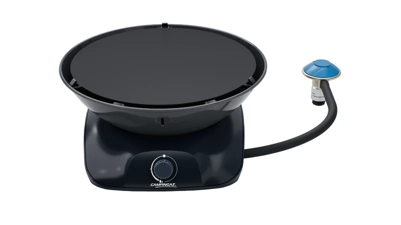 MINI BARBECUE A GAS GRILL CV STOVE 360 ANTRACITE