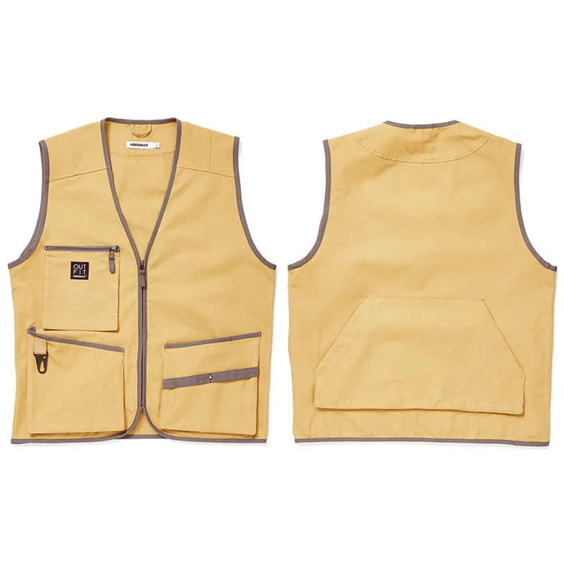 GILET UOMO GIALLO CORNIOLO TG.XL