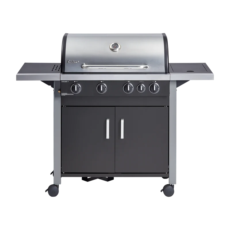 BARBECUE A GAS CHICAGO 4 K