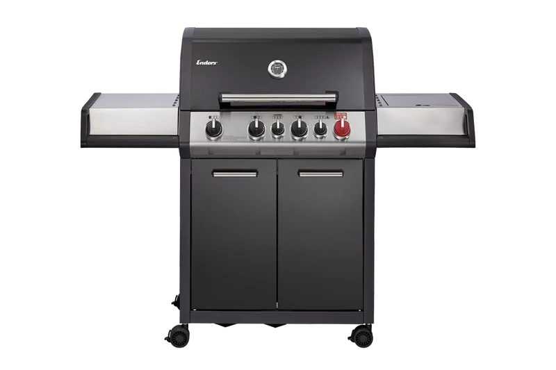 BARBECUE A GAS MONROE BLACK PRO 4 IK TURBO