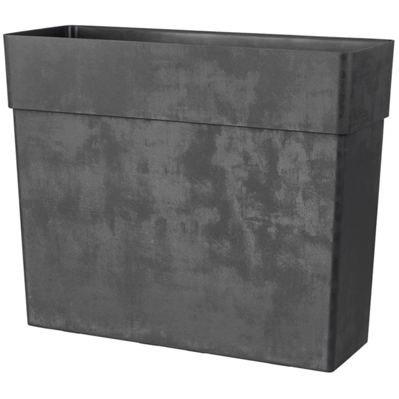 FIORIERA LIKE R 65X29,5X78CM ANTRACITE